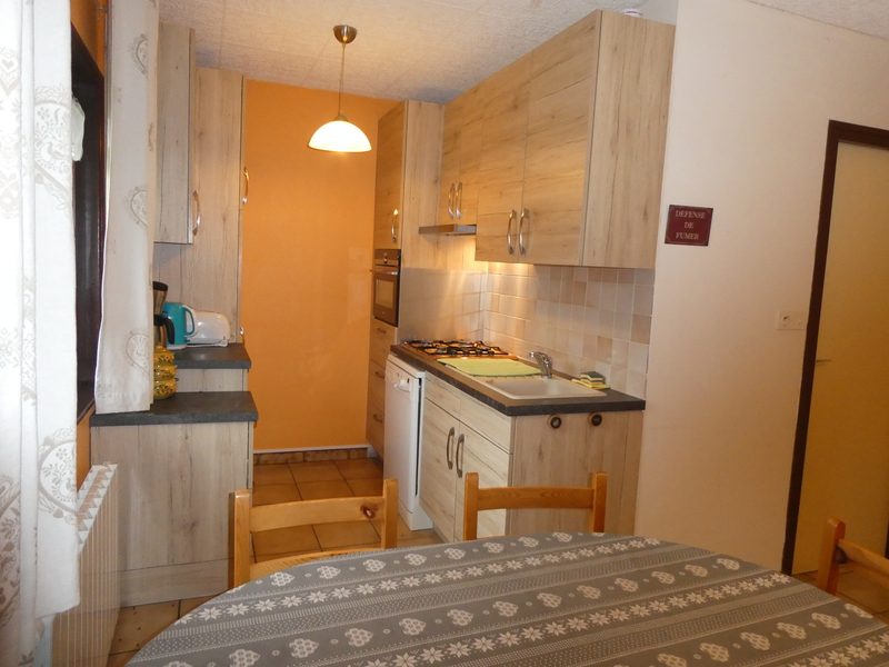 La cuisine équipée du Colomby 2
