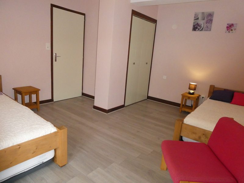 La chambre aux lits gigognes du Colomby 2